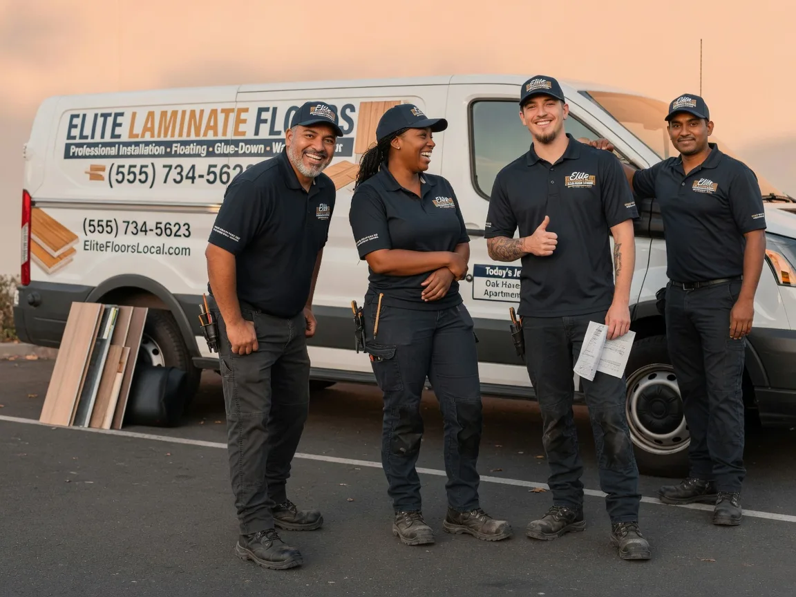 Laminate flooring installation company in La Madera, NM